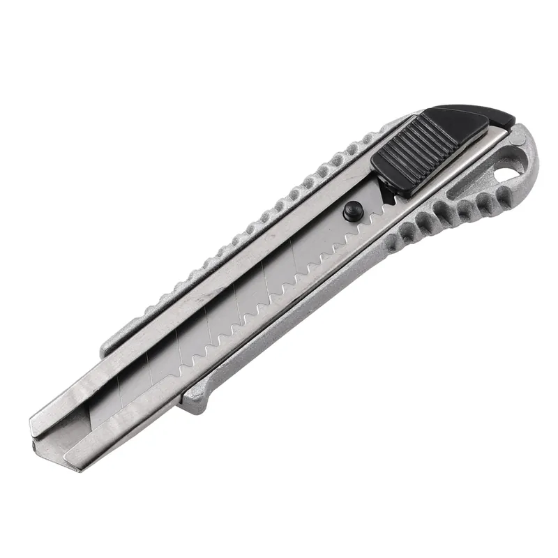 Nożyk uniwersalny 155mm aluminiowy wysuwany Tani