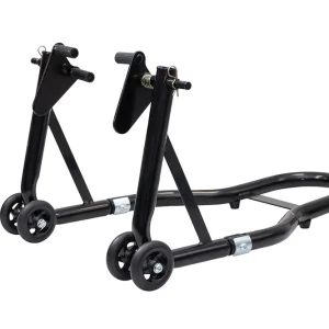 Biketec podnośnik stojak motocyklowy pod przednie koło czarny Obniżka ceny