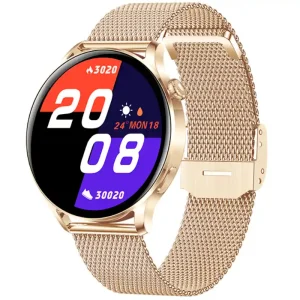 Smartwatch Rubicon RNCE81 różowe złoto siatka Bestseller