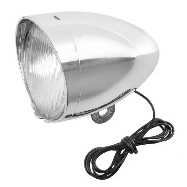 Lampa rowerowa przód retro na dynamo 6v 2,4w Obniżka ceny