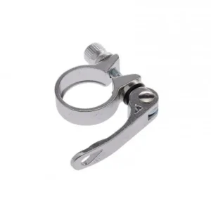 Obejma sztycy siodła szybkozamykacz 28,6 srebrny Kup online