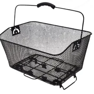 Kosz rowerowy bagażowy tył siatkowy na click Wysoka jakość