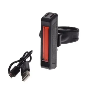 Tylko dziś Lampa rowerowa tył led cob usb 65 lm akumulator
