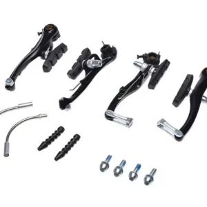 Nie przegap Szczęka hamulca rowerowa v-brake alu czarne 120mm