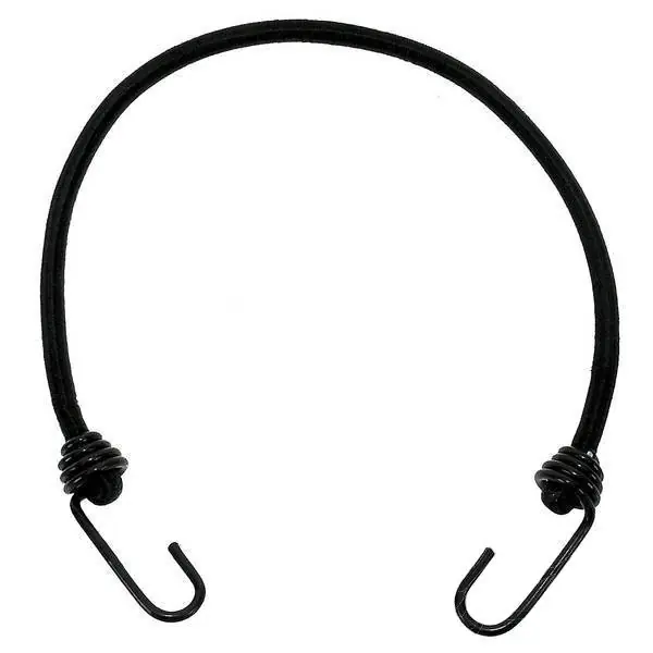 Tylko dziś Guma bagażowa czarna 60 cm 10 szt elastyczne rower