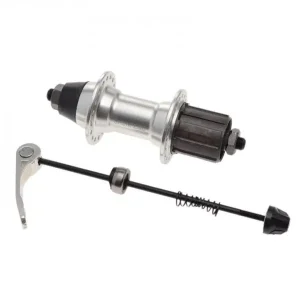 Piasta rower alu tył 36 otw. Srebrna kaseta 7 Super okazja