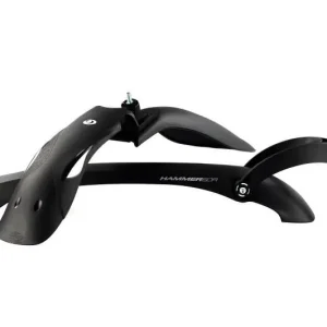 Bezpieczna płatność Błotnik rowerowy plastik 24/29 hammer 2 czar/biał