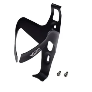Koszyk na bidon rowerowy v-grip uchwyt alu czarny Zamów teraz