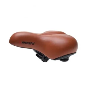 Wyprzedaż Siodełko siedzisko rowerowe brązowe elastomer
