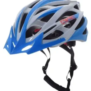 Kask rowerowy awina by moon mtb m niebiesko/biały Oferta