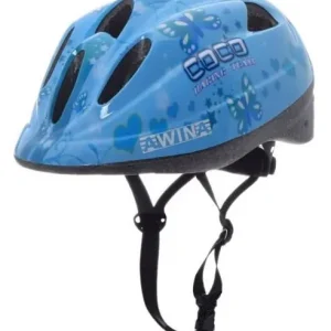 Wyprzedaż Kask rowerowy awina by moon dziecięcy s niebieski