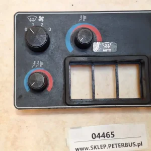 Panel sterowania ogrzewaniem, temperaturą, nawiewem na szybę przednią, SCANIA Omni Link Szybka wysyłka