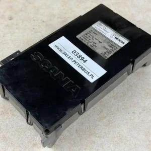 Sterownik świateł SCANIA 2008 r., CUV, E32, EcuAssy 1889537 Super okazja