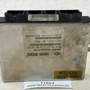 Sterownik ABS/ASR KNORR-BREMSE nr 0 486 104 034, SETRA S 315 GT-HD, KNORR 0486104034 Bezpieczne zakupy