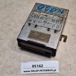 Bezpieczne zakupy Sterownik napędu wentylatora BOVA EURO 3, Rexroth, DAF numer 144 16 30, VDO