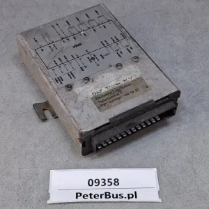 Sprawdź teraz Sterownik napędu wentylatora BOVA EURO 3, Rexroth, DAF numer 144 16 30, VDO