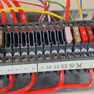 Promocja Deska elektro, tablica bezpieczników, SCANIA 2010 r.