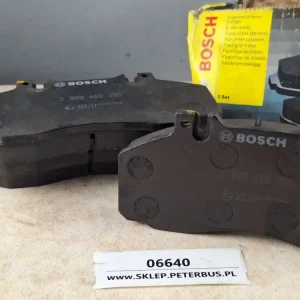 Najlepsza cena Klocki hamulcowe BOSCH 0 986 468 350, BP719, WVA 29835, 90R-01-282/002, RB4141, Mercedes Serie 600/700/800