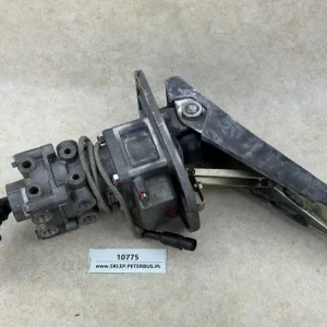 Tylko dziś Zawór hamulca nożnego + pedał nożny KNORR-BREMSE MB4745, nr 189741 - GWARANCJA 100% sprawny -