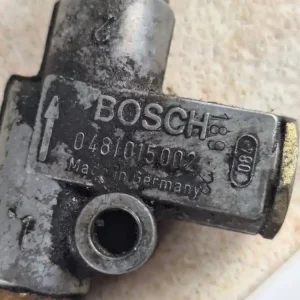 Zawór ograniczający ciśnienie BOSCH 0481015002, VAN HOOL Tylko do końca tygodnia