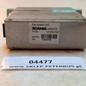 Cena promocyjna Sterownik, regulator prędkości wentylatora SCANIA 0485472