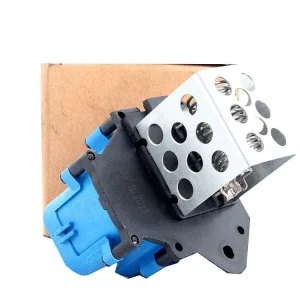 OPORNICA REZYSTOR WENTYLATORA CHŁODNICY CITROEN BERLINGO III C4 / C4 PICASSO DS5 PEUGEOT 206 307 308 3008 5008 9662240180 PL124317 Hit sprzedaży