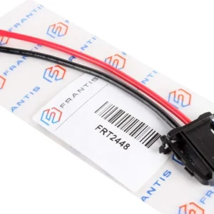 WTYCZKA WIZKA PRZEWD WENTYLATORA NAWIEWU CZARNA CITROEN C4 PICASSO / C4 GRAND PICASSO 06-13 r. A729023400 6436Q1 FRT2448 Do wyczerpania zapasów