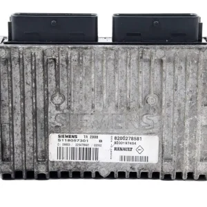 Niska cena KOMPUTER STEROWNIK SILNIKA MEGANE II 2.0 16V SIEMENS S118057301B 8200278581 8200197454 X0996469