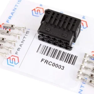 KOSTKA WTYCZKA ELEKTRYCZNA 10 PIN DAF FORD MAN MERCEDES-BENZ RENAULT TRUCKS SCANIA VOLVO TRUCKS 1418994-1 FRC0003 Oferta czasowa