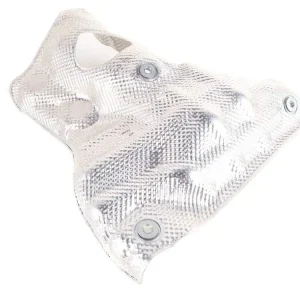 OSŁONA TERMICZNA KOLEKTORA DOLNA LEXUS ES VII NX II RX V TOYOTA CAMRY IX RAV4 V 2.5 HYBRID 17168-25040 X1013806 Łatwy zwrot