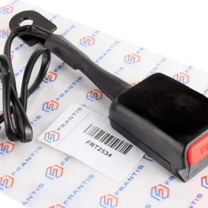 KLAMRA ZAPIĘCIE ZAPINKA PASA BEZPIECZEŃSTWA LEWEGO PRZEDNIEGO TESLA MODEL 3 MODEL Y 1090323-01-D 1090323-C1-E FRT2534 Tylko do końca tygodnia