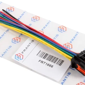 Darmowa dostawa KOSTKA WTYCZKA WIZKA PINY PODGRZEWANIA FOTELA PEUGEOT 508 10-18 r. 6509ER FRT1666