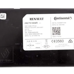 MODUŁ NAWIGACJI MEGANE IV SCENIC IV CLIO IV 282751809R A2C9583741002 282750376R 282756759R X0992839 Szybka dostawa