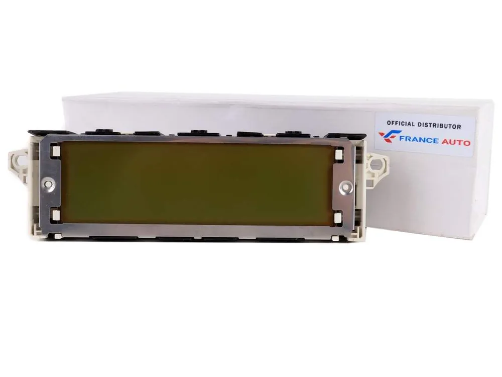 WYśWIETLACZ RADIA ZEGAREK CITROEN C4 C5 I LIFT / II 9659062780 6155FX PL170649 Zamów teraz