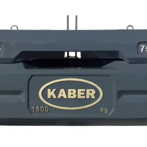 Obciążnik balast do ciągnika na przód magnetytowy 2500 Ekspresowa dostawa