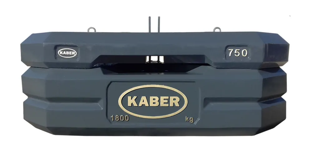 Obciążnik balast do ciągnika na przód magnetytowy 2500 Ekspresowa dostawa