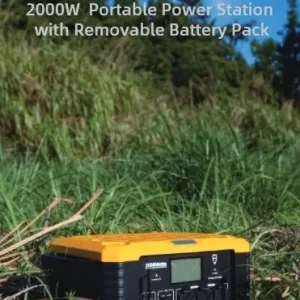 Super okazja Przenośna stacja ładująca Power Bank 12000mAh 2000W