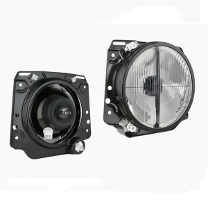 Reflektor przedni VW Golf 2 typu H4-tuning RE.15912 Wesem Szybka dostawa