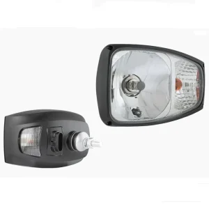 Reflektor przedni typu H4 ze złączem AMP SuperSeal lewy z żarówką RGV1.49031 Wesem Wyprzedaż