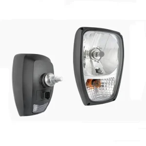 Reflektor przedni typu H4 ze złączem Deutsch DT04-6P RGV1.49020 Wesem Hit sprzedaży