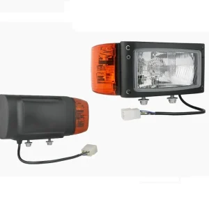 Ekspresowa dostawa Reflektor przedni typu H4 ze złączem DT04-6P lewy REPR1.24216 Wesem