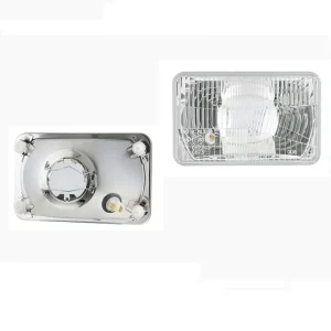 Ograniczona ilość Reflektor typu H4 rozstaw uchwytów 142x65 RE.27080 Wesem