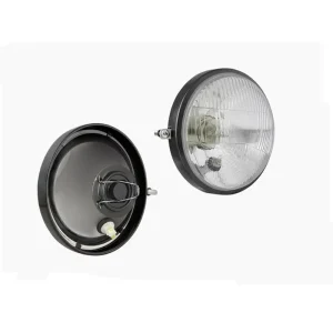 Ostatnie sztuki Reflektor typu R2 z ramką metalową lewy fi150 RE.44030 Wesem