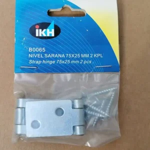 Cena promocyjna Zawiasy 70x25mm B0065 2szt