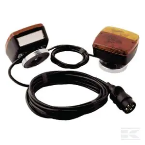 Zestaw lamp tylnych na magnes 12m New Holland Case LA91220 Nowy