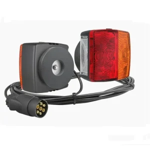 Zestaw lamp tylnych zespolonych z magnesami 16m LT4.52150 Wesem Kup teraz