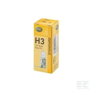 Żarówka 12V H3 55W PK22s New Holland Case 8GH002090131 Nowość