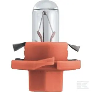 Żarówka sygnalizacyjna 12V 1.1W BX8.4d Philips New Holland Case GL12624CP Oferta limitowana