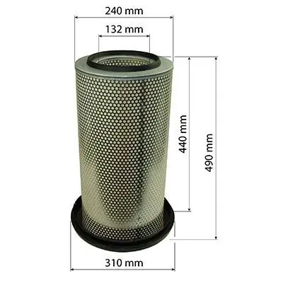 Filtr powietrza Scania 161-68 AM448 Szybka wysyłka