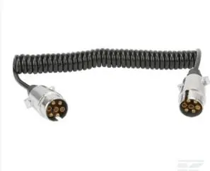 Wyjątkowa oferta Przewód spiralny 12V 7 żyłowy LA404102.04